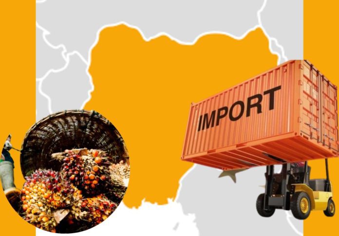 Import oil