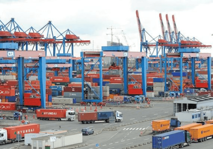 Nigeria Customs Lilypond terminal agricultural products export