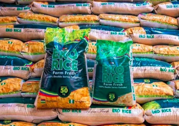 Eko Rice To Hit Lagos Markets In June 2023