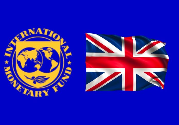 IMF Says UK Will Avoid Recession, Grow 0.4% In 2023