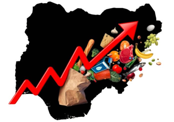 Nigeria Inflation Rate Hits 22.22% In April 2023