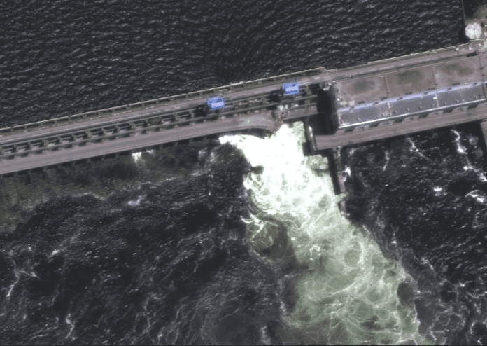 Kakhovka Dam collapse in Ukraine