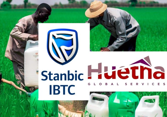 Stanbic IBTC Funds Nigerian Fertiliser Supplier, Huetha Global Services, To Aid Farmers