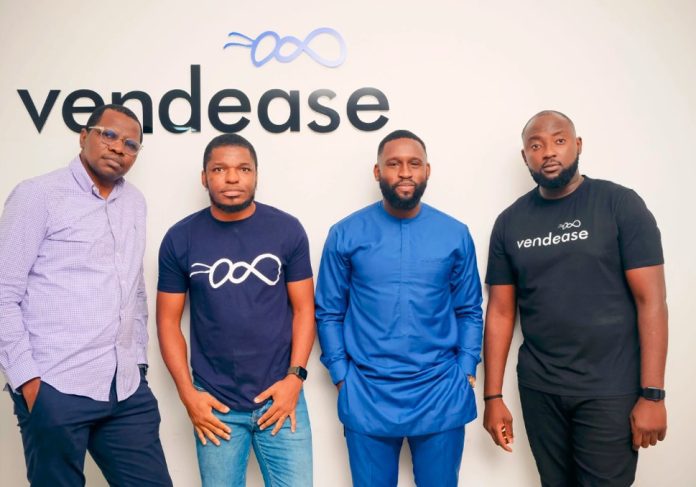 WEF Awards Nigerian Startup Vendease 2023 Technology Pioneer