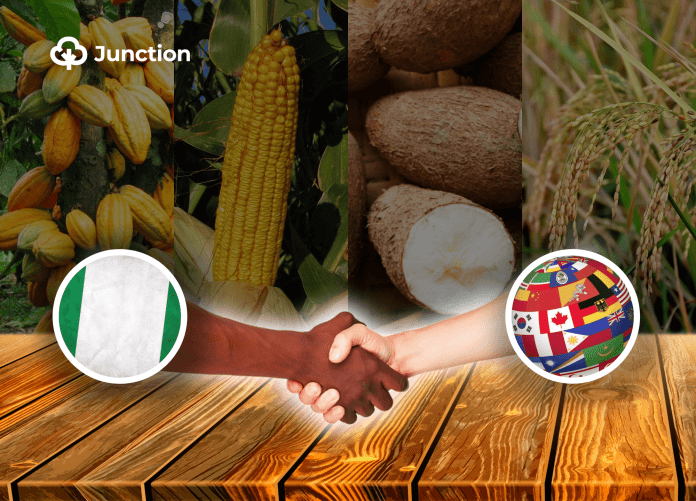 Unlocking agricultural potential in Nigeria through bilateral trade