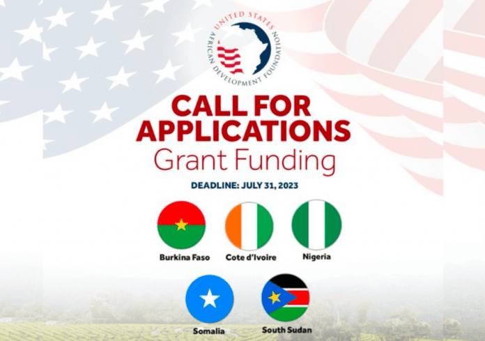 USADF Announces $250,000 Grant For Nigeria, Others