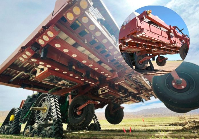 American Company develops Weed Burning AI Robot