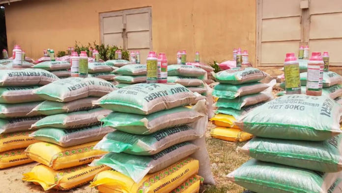 Nigeria Begins Subsidised Farm Inputs Distribution In North West