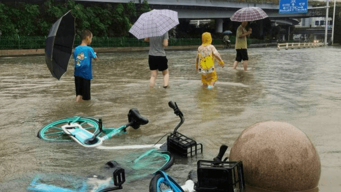 China Allocates $60M In Flood Relief Funds To Agricultural Areas