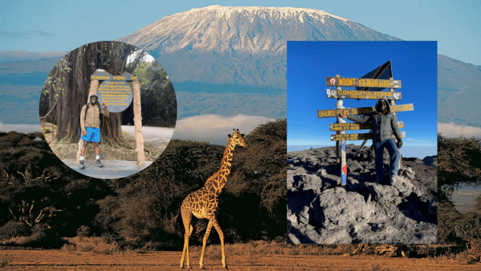 6 Things I Learnt Summiting Kilimanjaro - Adefemi Adeniyi
