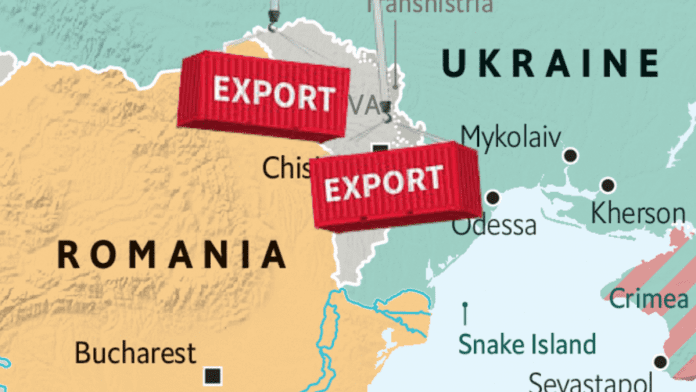 Romania To Double Ukraine Exports Per Month