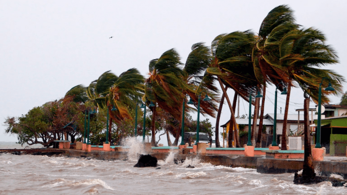 Hurricane Hilary Threatens California Dry Crops Harvest