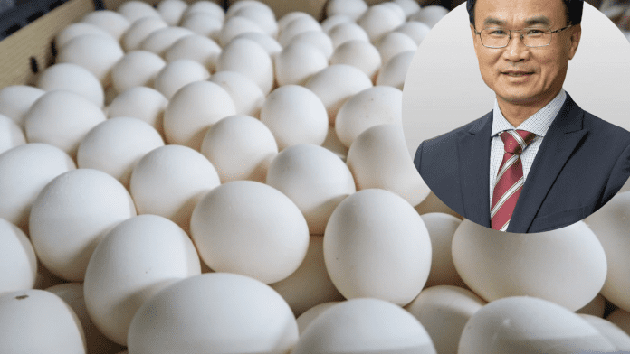 Taiwan's Agric Minister Fraud Allegations Over Egg Imports Policy
