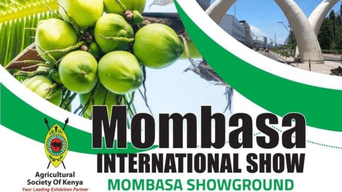 Kenyan Deputy President Opens Mombasa International Agricultural Show