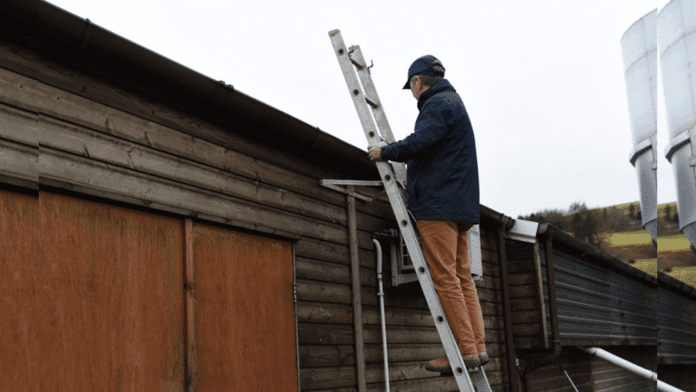 UK Safety Agency Launch Inspection Campaign On Working At Height In Agriculture