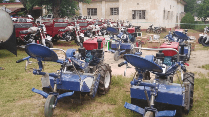 FG, IFAD Distribute Farm Inputs To 83 Farmer Groups In Nasarawa State