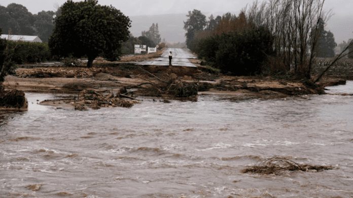 Heavy Rainfall Cause $73M Worth Of Damage To SA's Western Cape Agriculture