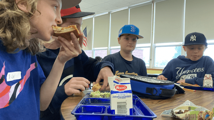 Millions Of School Children In The US To Get Free Meals