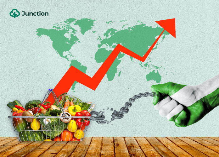 Why are food prices surging in Nigeria