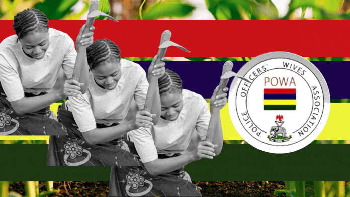 Police Wives Association Mobilise 100,000 Women To Bolster Nigeria's Agriculture