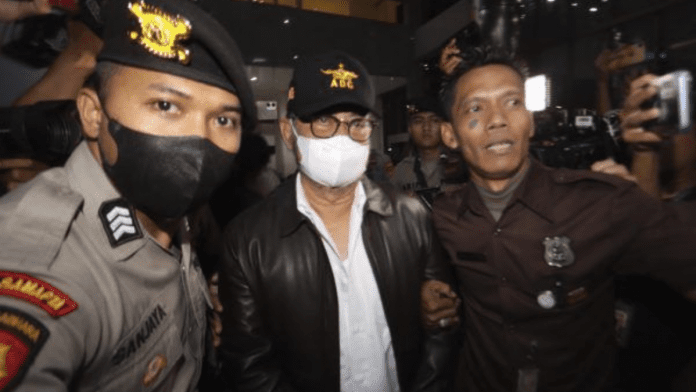 Indonesia's Former Agriculture Minister Arrested On Corruption Charges