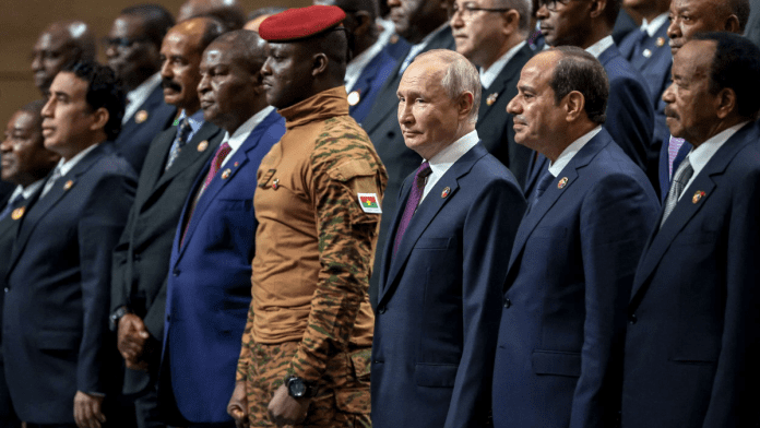 Russia Courts African Nations With Grain Donations, Fertiliser Research Funding