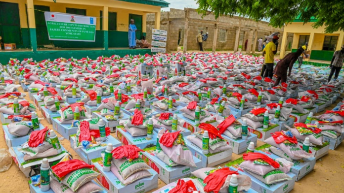 Nigeria's FG Pledges Massive Agro-Input Supply To Boost Food Production