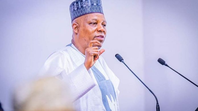 VP Shettima Calls For Agricultural Revolution To End Food Insecurity, Reduce Poverty