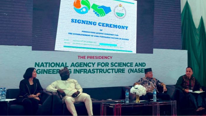 Nigeria, Indonesia Forge Pact To Build Coal-Based Fertiliser Plant