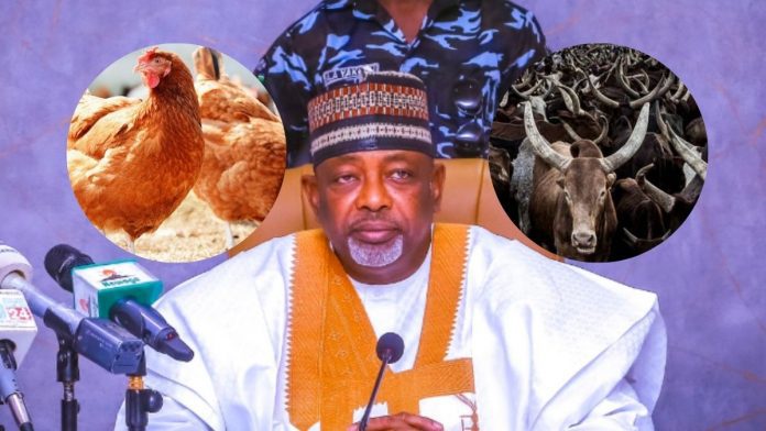 Nigeria Pledges Renewed Efforts To Bolster Local Livestock Production