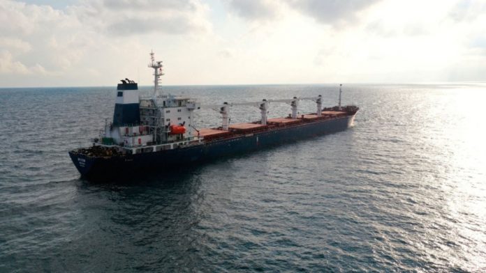 Ukraine Grain Shipment Departs For Nigeria, To Bolster Food Security Efforts