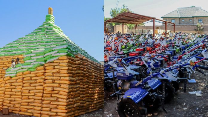 Zamfara Flags Off FADAMA III Project, Distributes Inputs To 19,000 Farmers