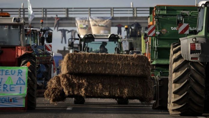 French Farmers Prepare For Nationwide Protests Over Taxes, Red Tape