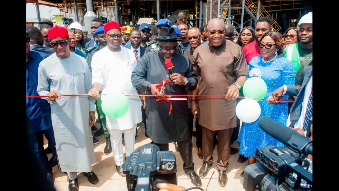 Nosworthy Farms inaugurates palm oil mill