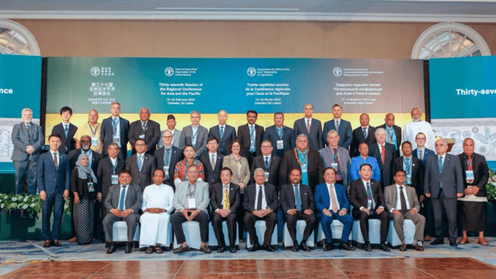 FAO's 37th Regional Conference for Asia-Pacific