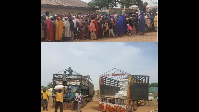 FG Commences Grain Distribution to Vulnerable Citizens