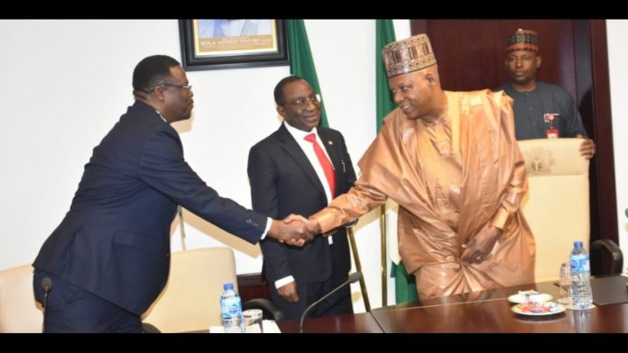 AfDB rep and vice president Shettima