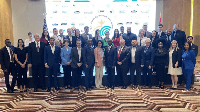 Angola trade mission