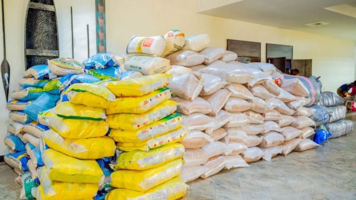 Nigeria Customs To Begin Nationwide Distribution Of Seized Food Items