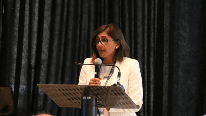 Yvonne Pinto, incoming head of the International Rice Research Institute