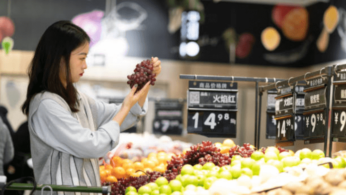 Chilean cherry exports to China