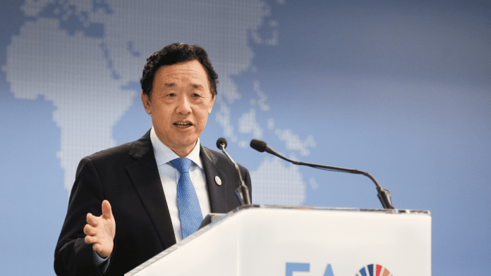 FAO Director-General Qu Dongyu urges G20 action on food security and climate