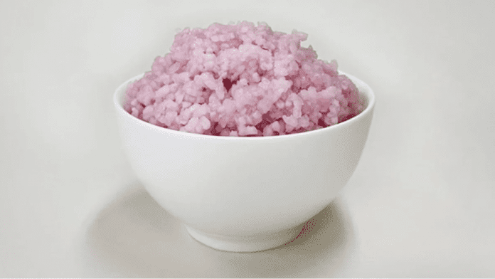Scientists in South Korea have grown beef cells inside grains of rice