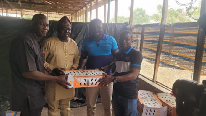 natnudO foods partner FUNAAB on training for students