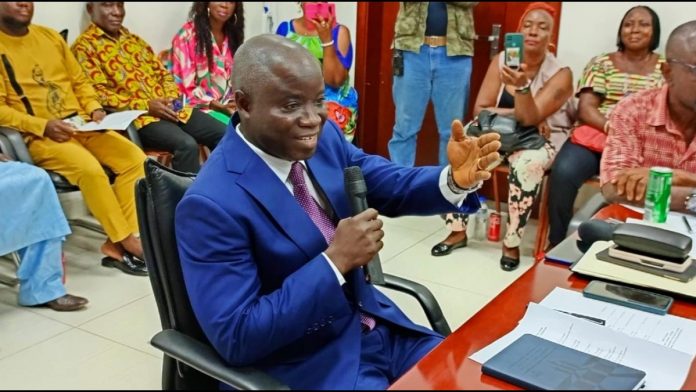 Liberia's New Minister of Agriculture