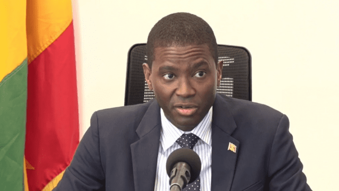 Prime Minister Dickon Mitchell of Grenada