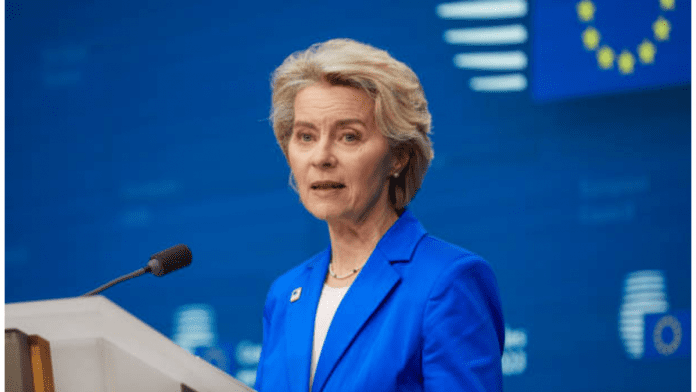 Ursula von der Leyen, the President of the European Commission on Pesticide law