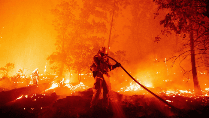 catastrophic wildfires