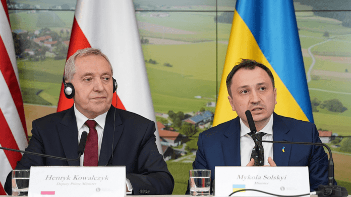 Agriculture minister Mykola Solsky introduces export licenses