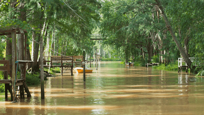 Argentina flood